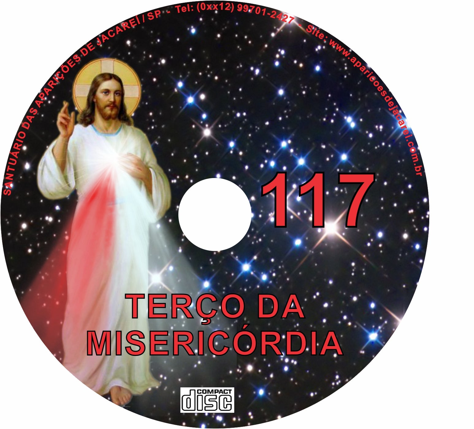 CD Terço da Misericórdia 117 CD Terço da Misericórdia 117